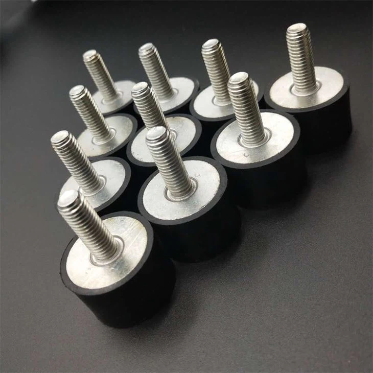 Rubber Vibration Isolator Mount Male Female