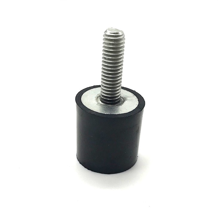 VE Type D Rubber Anti-vibration Mount Cylindrical Dampers