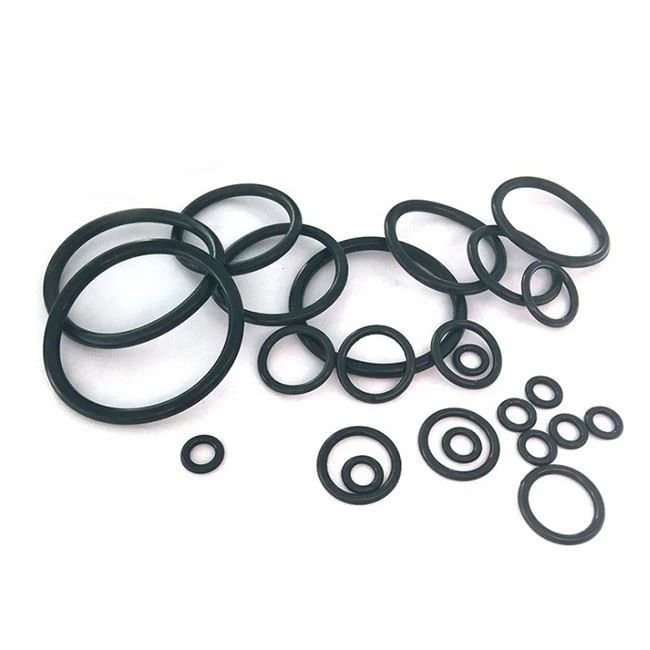 Heat And Oil Resistance NBR FKM EPDM Silicone Rubber O Ring