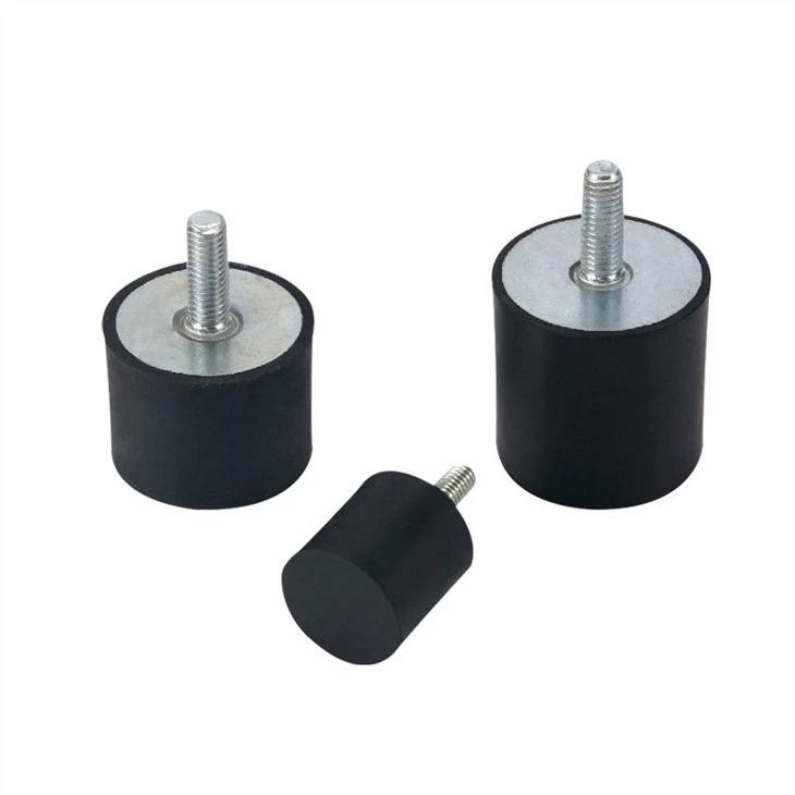 Rubber Bumpers Vibrator Damper Anti Vibration Feet